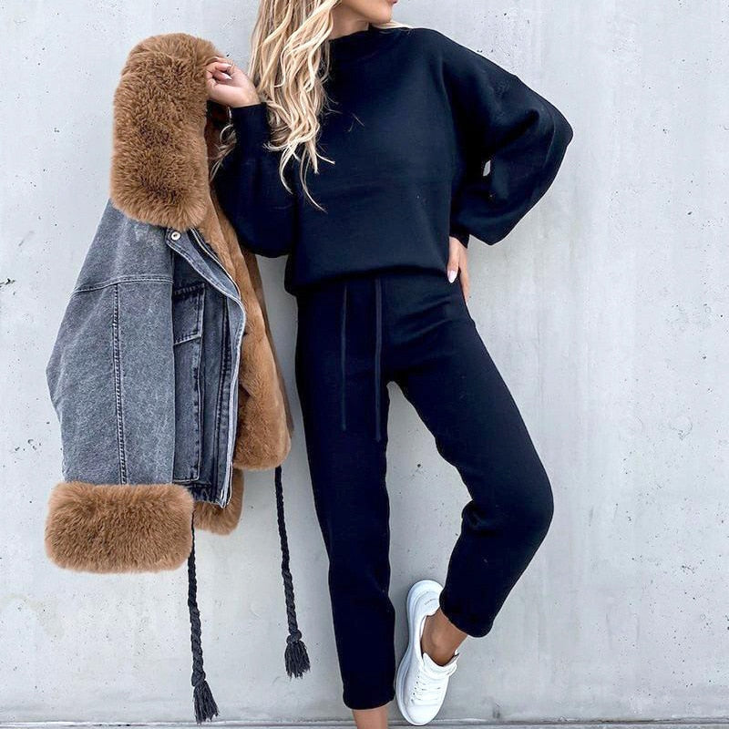 Soft Cozy 2-Piece Lounge Wear Set