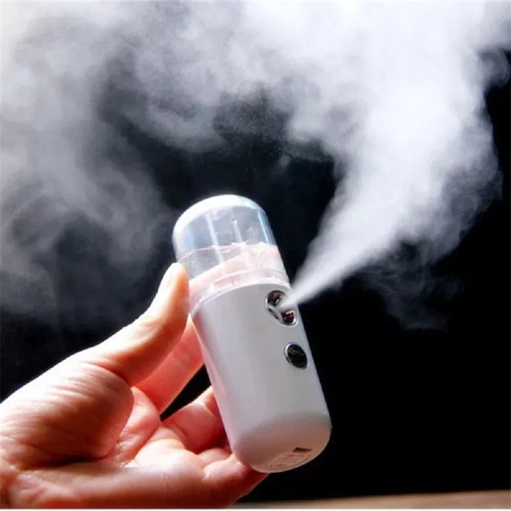 Portable Face Mist Spray Bottle - Glamry