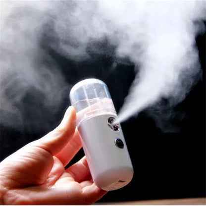 Portable Face Mist Spray Bottle - Glamry