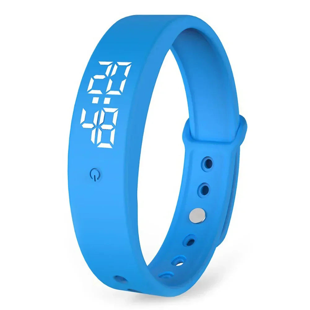 Water Resistant Fitness Smartwatch with Vibe Alert - Glamry