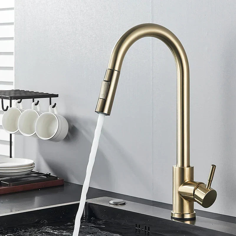 360 Degree Rotating Kitchen Faucet