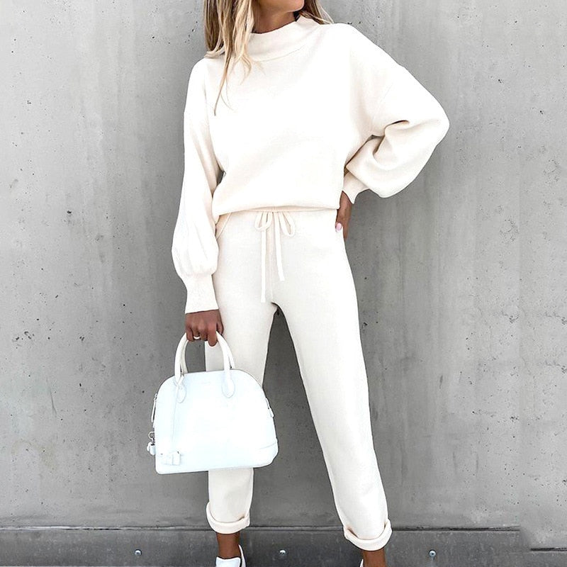 Soft Cozy 2-Piece Lounge Wear Set