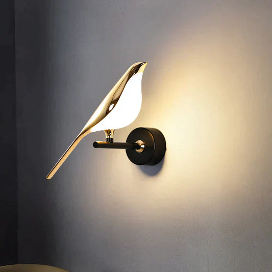 Unique Bird Shaped Wall Light - Glamry