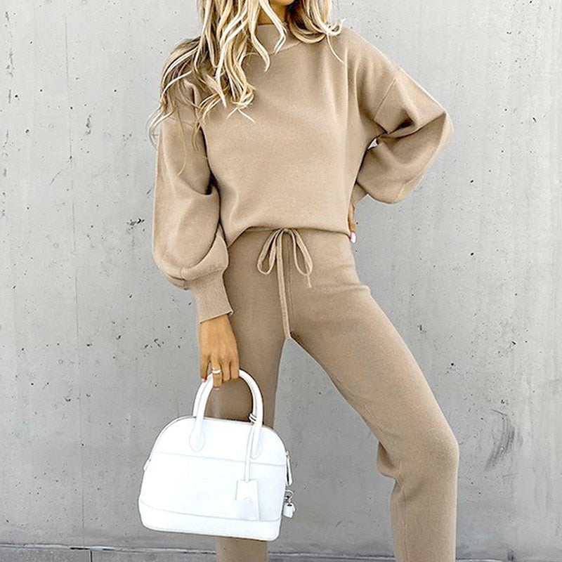 Soft Cozy 2-Piece Lounge Wear Set