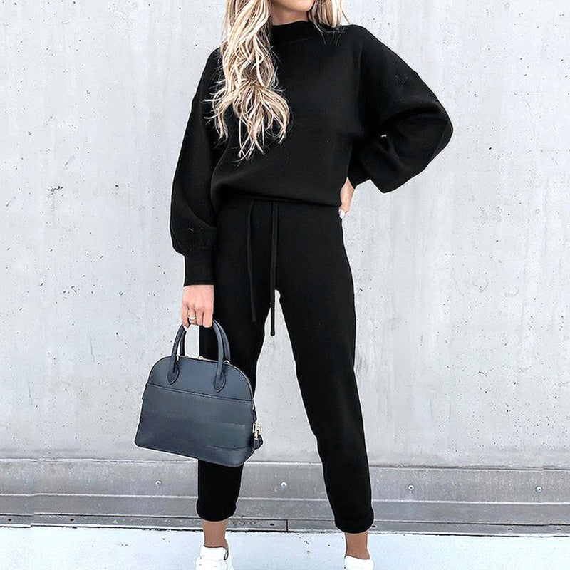 Soft Cozy 2-Piece Lounge Wear Set