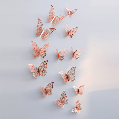 Beautiful 3D Butterfly Wall Art