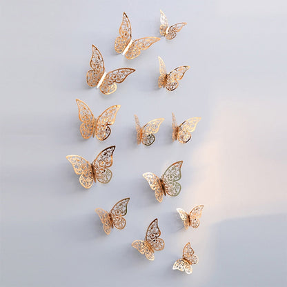 Beautiful 3D Butterfly Wall Art