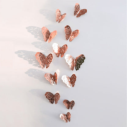 Beautiful 3D Butterfly Wall Art - Glamry
