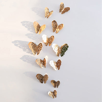 Beautiful 3D Butterfly Wall Art