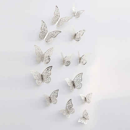 Beautiful 3D Butterfly Wall Art