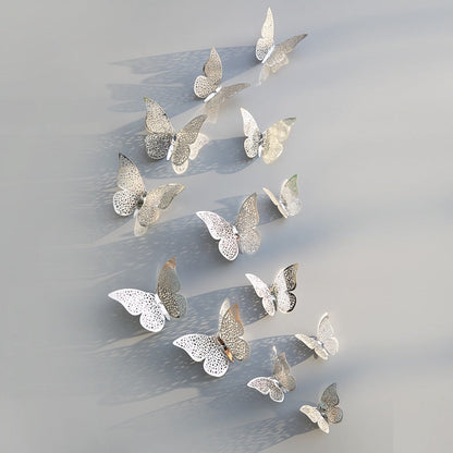 Beautiful 3D Butterfly Wall Art