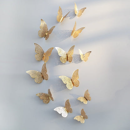 Beautiful 3D Butterfly Wall Art