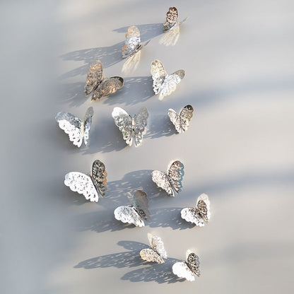 Beautiful 3D Butterfly Wall Art