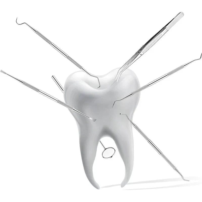Dentaclean - Premium Metal Dental Pick & Scraper - Glamry