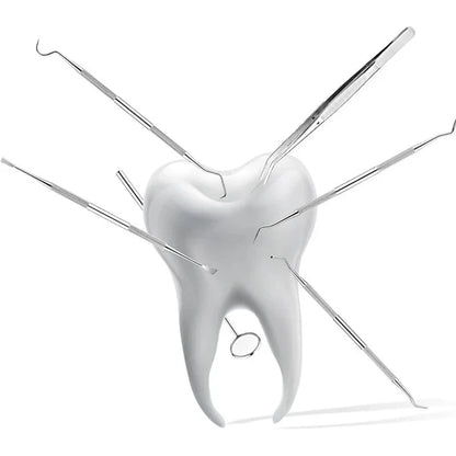 Dentaclean - Premium Metal Dental Pick & Scraper - Glamry