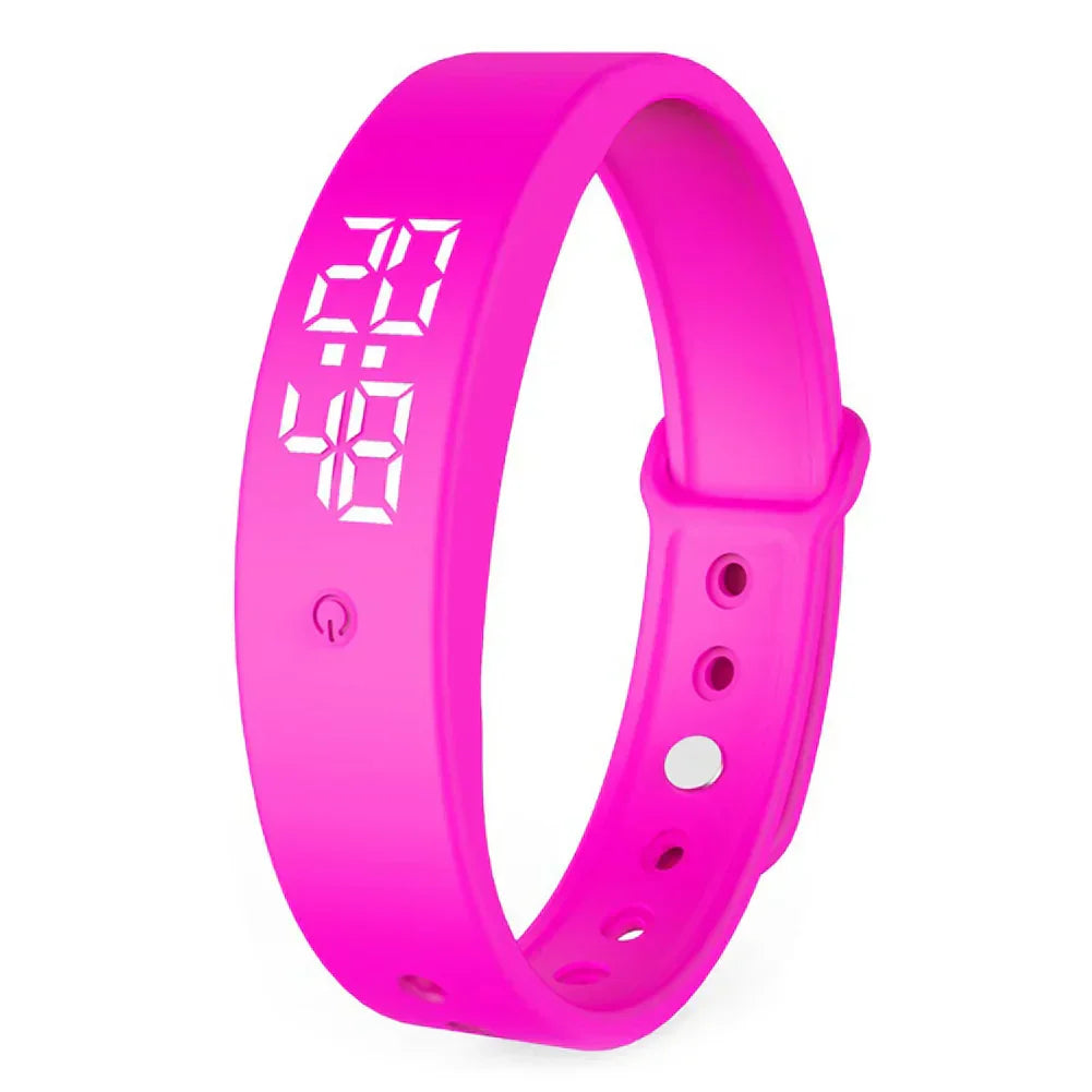 Water Resistant Fitness Smartwatch with Vibe Alert