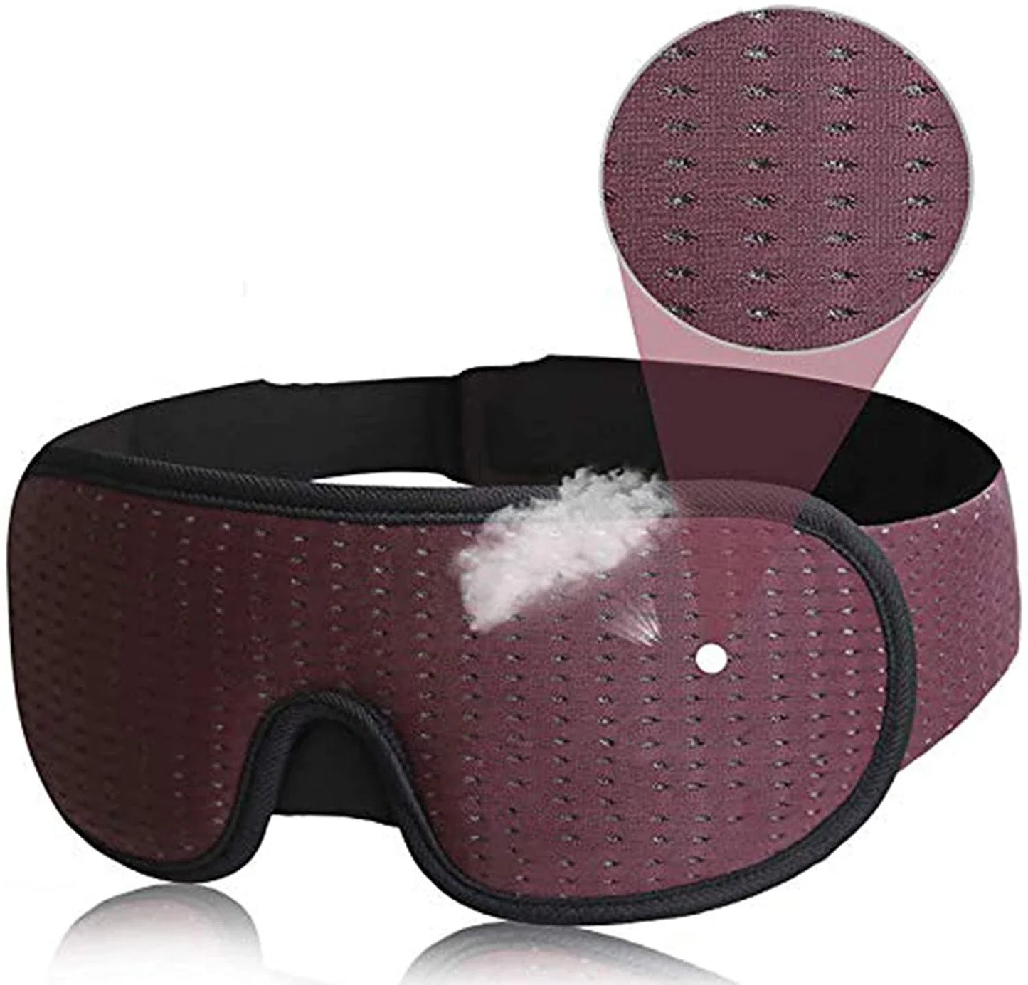 Sleepytime Contoured Eye Mask for Restful Sleep