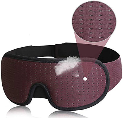 Sleepytime Contoured Eye Mask for Restful Sleep