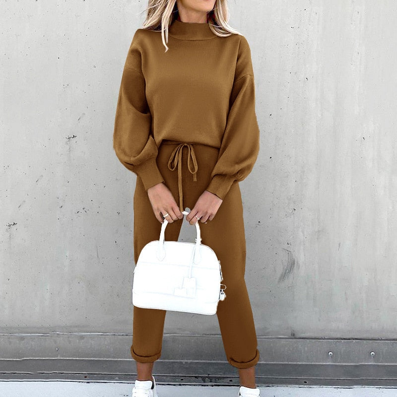 Soft Cozy 2-Piece Lounge Wear Set