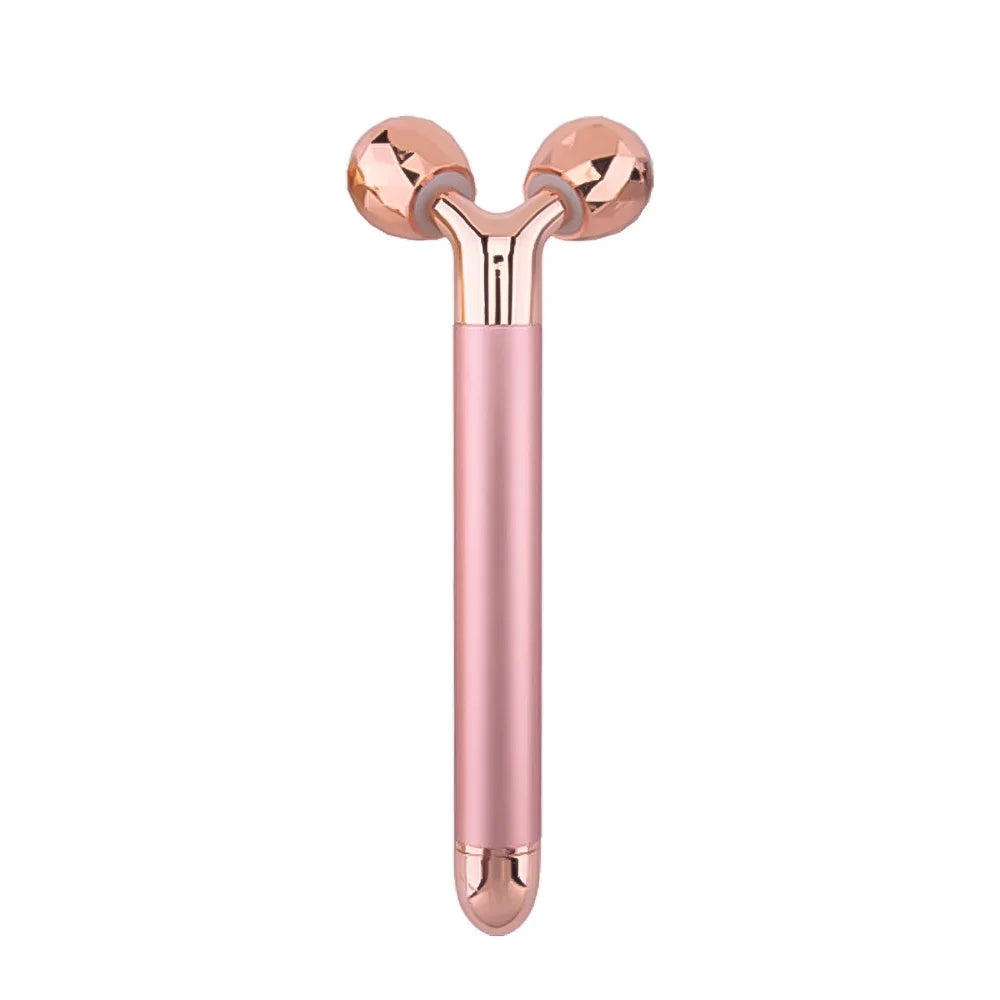 Contouring 3D Massage Roller for Face and Body