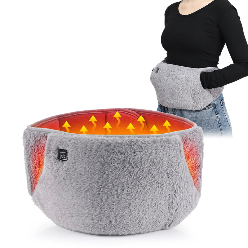 Warm Electric Back Wrap for Lower Back Pain Relief - Glamry