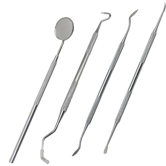 Professional Dental Care Kit for Plaque Removal - Glamry