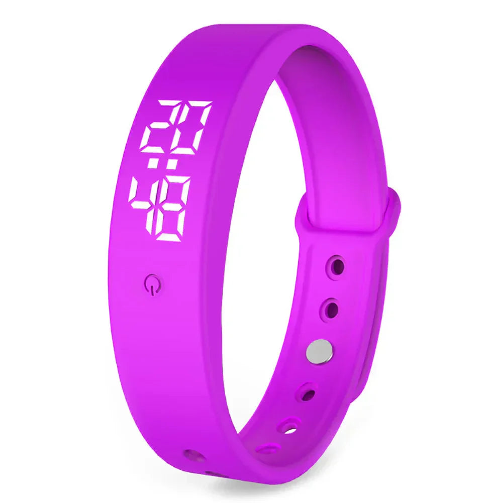 Water Resistant Fitness Smartwatch with Vibe Alert