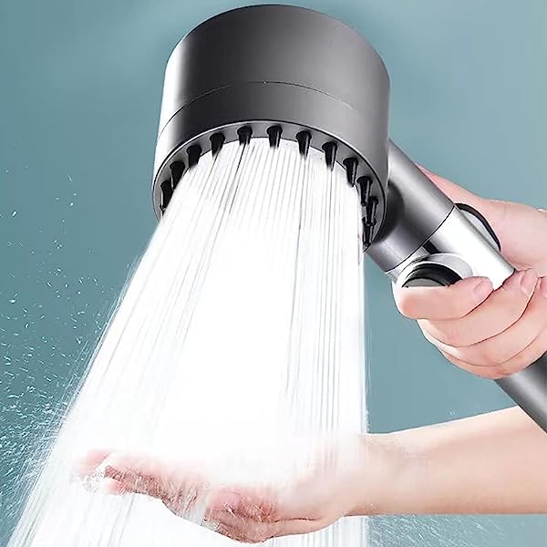Powerful Water Saving Shower Head with Extra Filter - Glamry