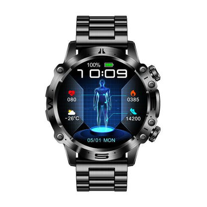 Accurate Fitness Tracker Watch with Heart Rate Monitor - Glamry
