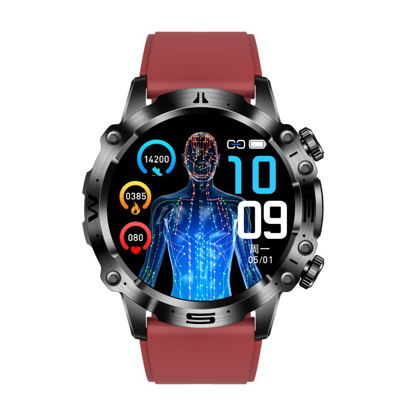Accurate Fitness Tracker Watch with Heart Rate Monitor