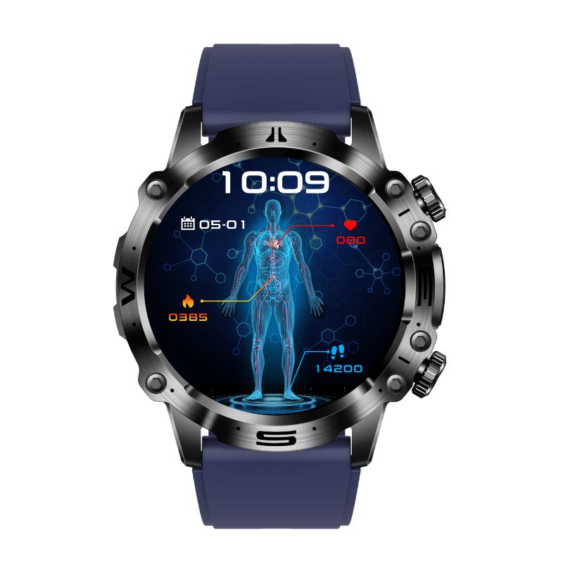 Accurate Fitness Tracker Watch with Heart Rate Monitor