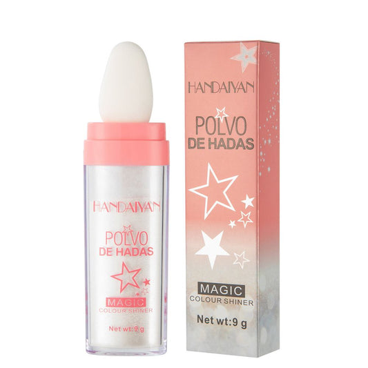 Highlighter Pen Glitter Powder