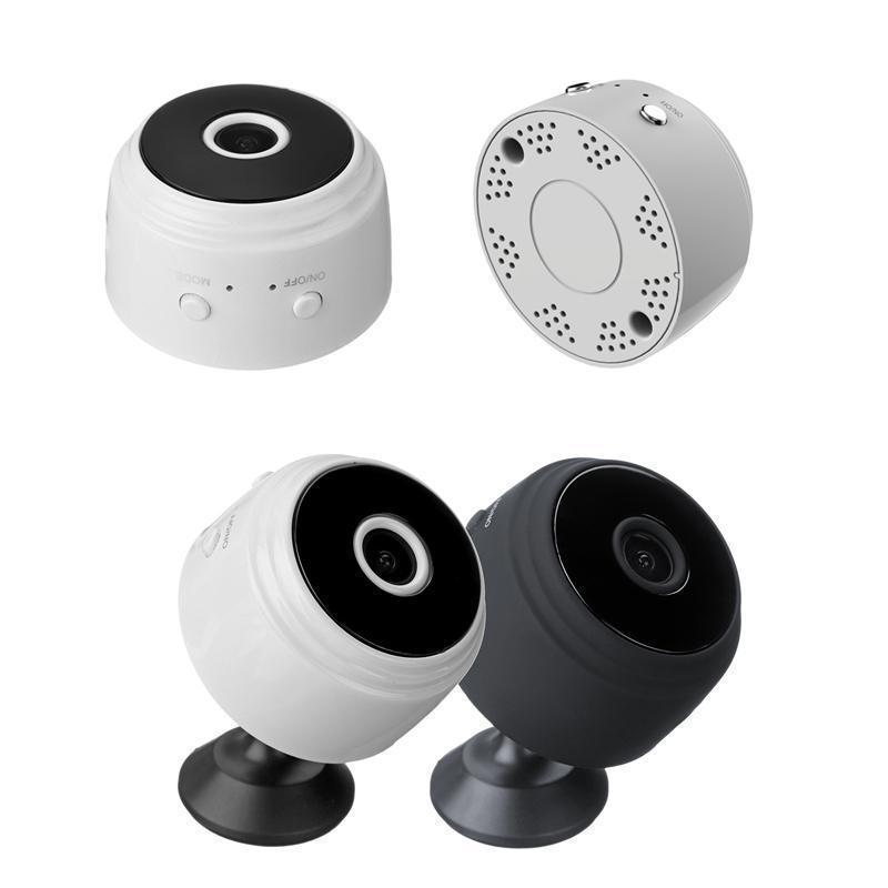 Wireless Mini 1080p Home Security Camera with Night Vision - Glamry