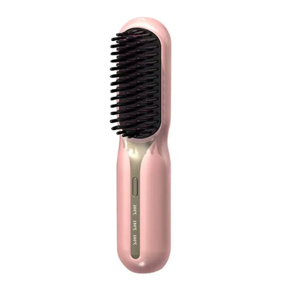 Wireless Automatic Hair Straightening Comb