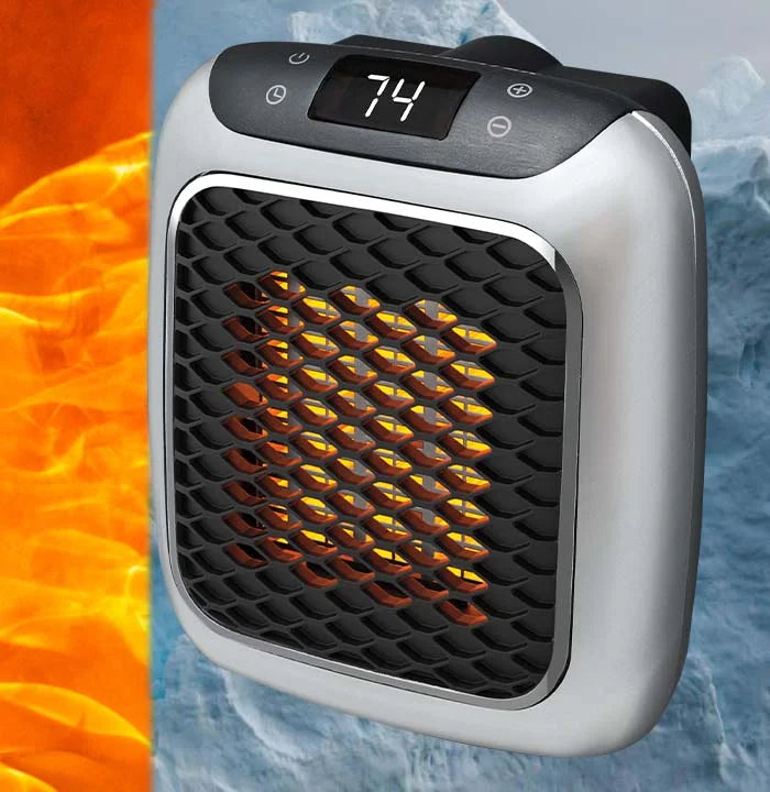 Space Saving Mini Electric Portable Home Heater - Glamry