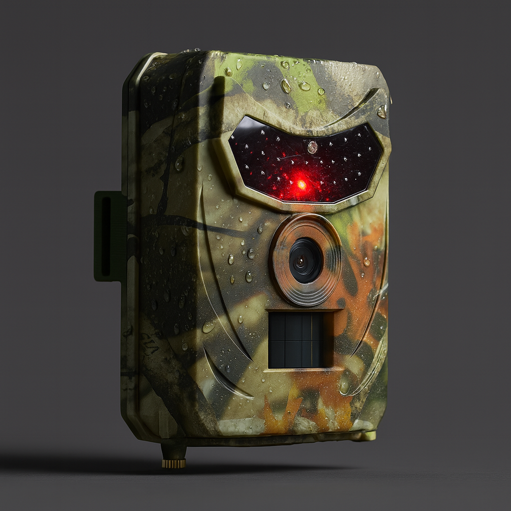 Wireless Motion Camera for Hunting and Wildlife Surveillance - Glamry