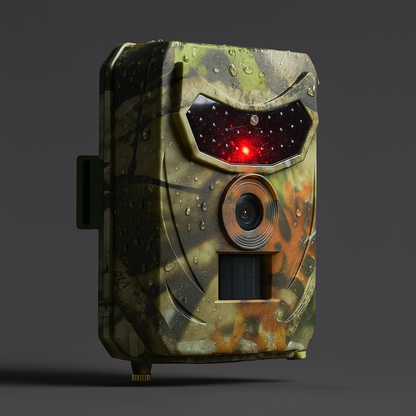 Wireless Motion Camera for Hunting and Wildlife Surveillance - Glamry