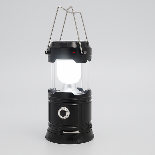 Portable Solar Powered LED Camping Lantern - Glamry