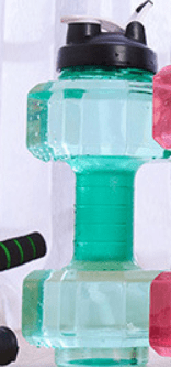 Flexible Sports Water Bottle 550ml