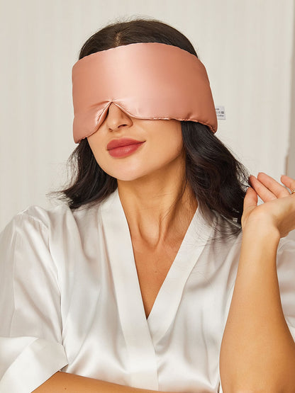 Luxurious Soft Silk Eye Mask