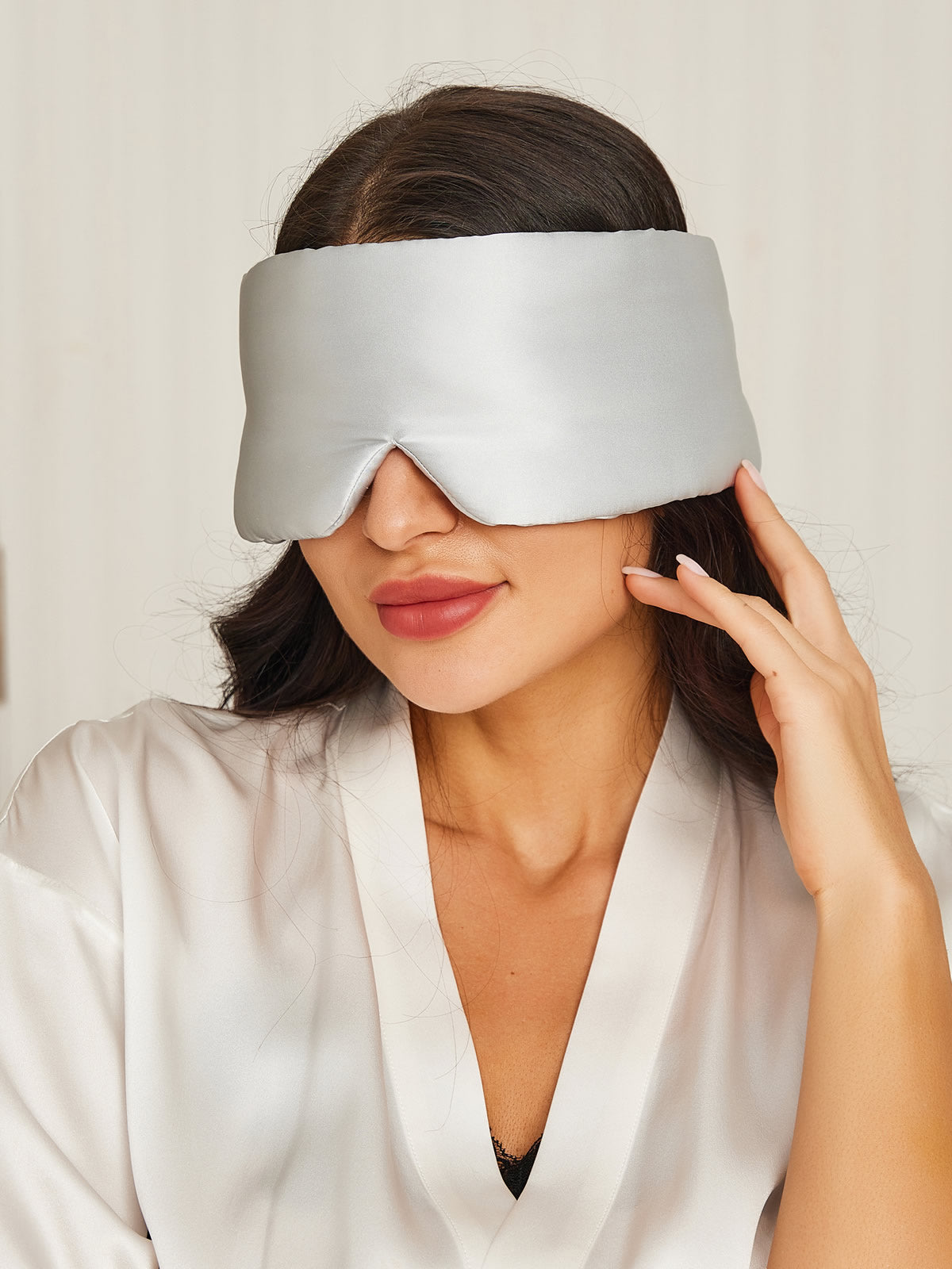 Luxurious Soft Silk Eye Mask