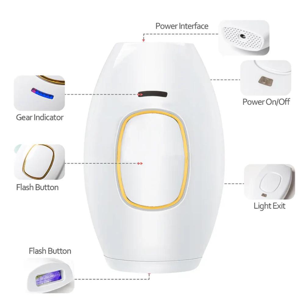 IPL Hair Removal Laser Body Epilator