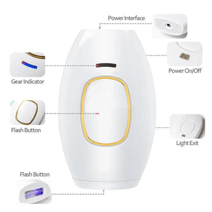 IPL Hair Removal Laser Body Epilator