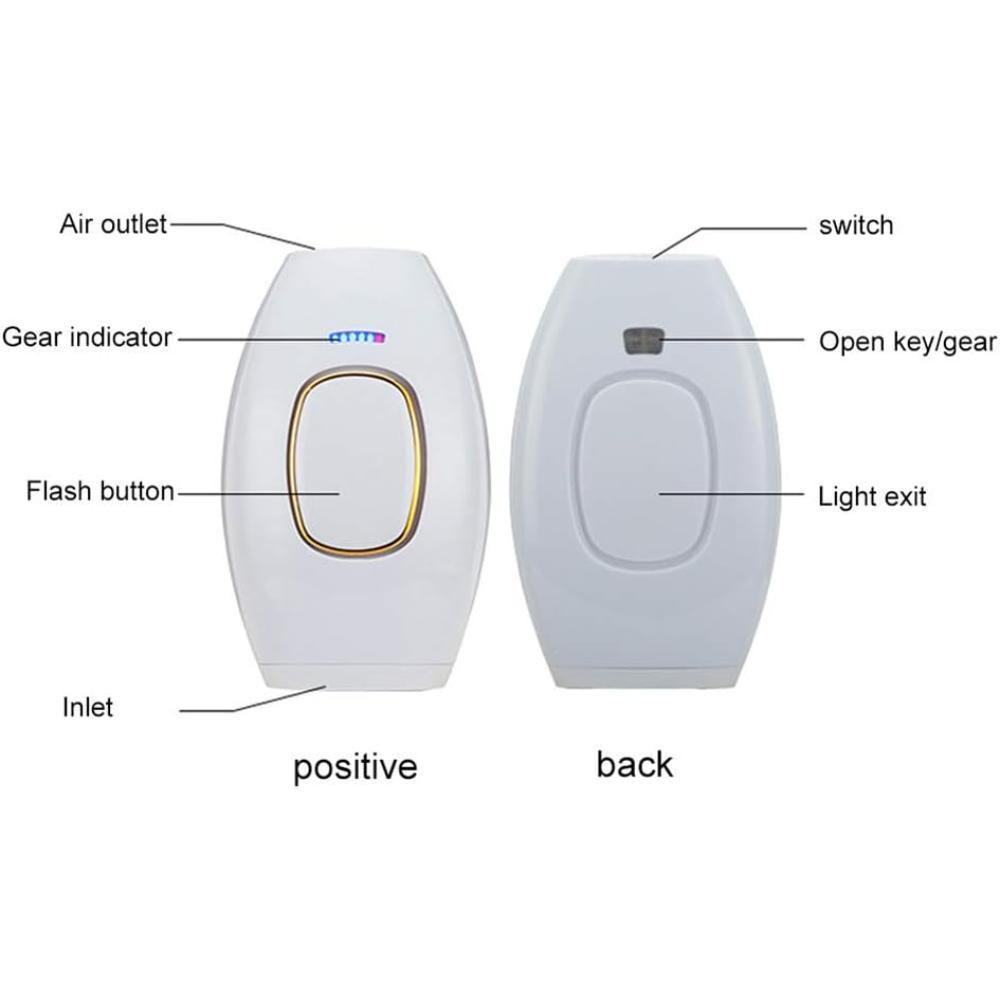 IPL Hair Removal Laser Body Epilator