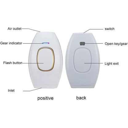 IPL Hair Removal Laser Body Epilator