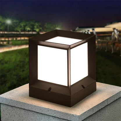 Outdoor LED Security Light for Homes and Gardens - Glamry
