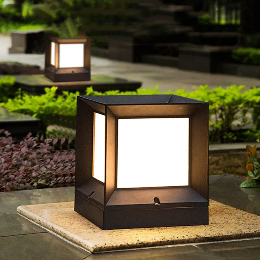 Outdoor LED Security Light for Homes and Gardens