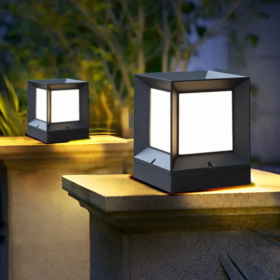 Outdoor LED Security Light for Homes and Gardens