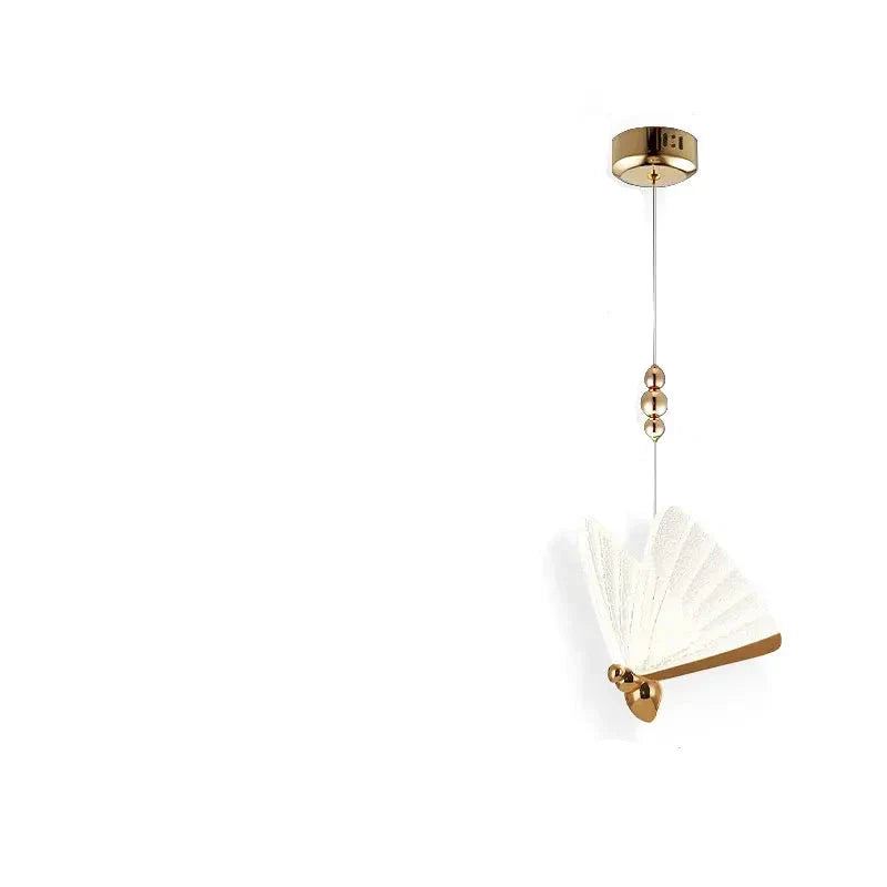 Beautiful Butterfly Hanging Light Fixture