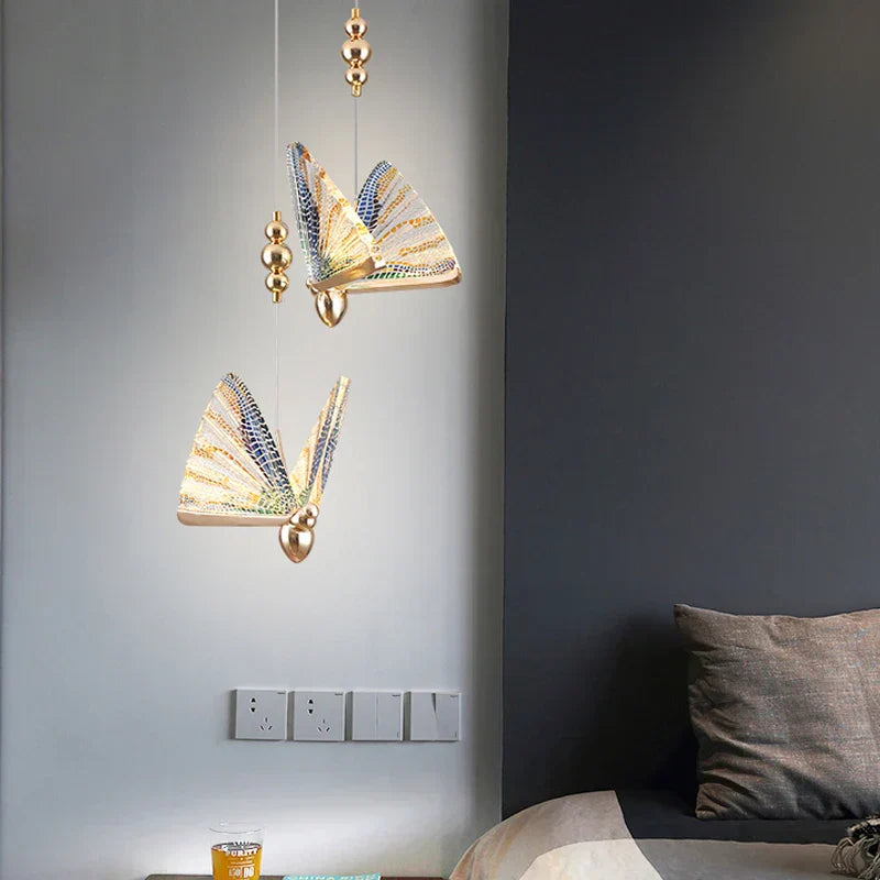 Beautiful Butterfly Hanging Light Fixture - Glamry